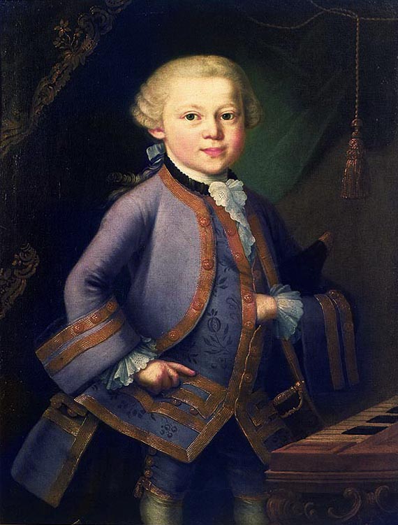 Mozart Family Pictures