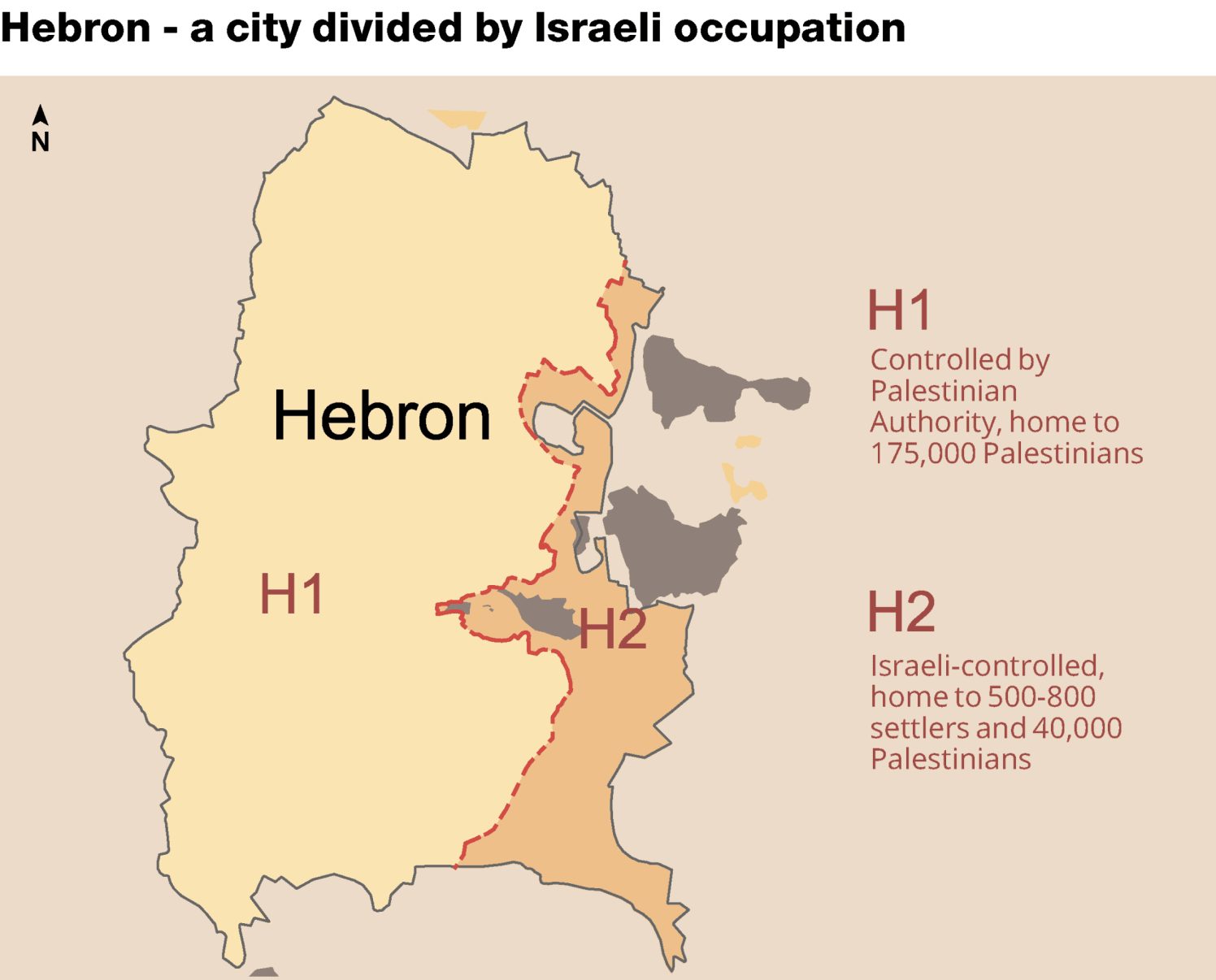 Hebron Map 