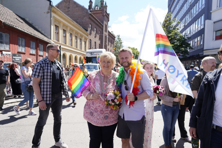 Oslo Pride får fast plass på statsbudsjettet - Document