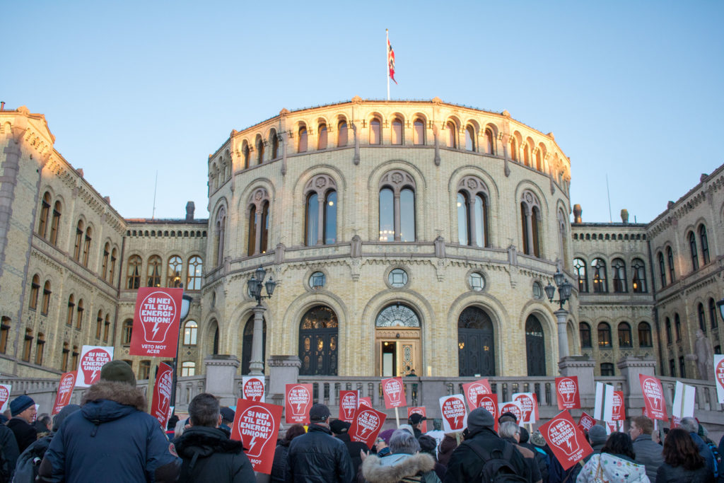 Nei til EU anker Acer-saken til Høyesterett - Document