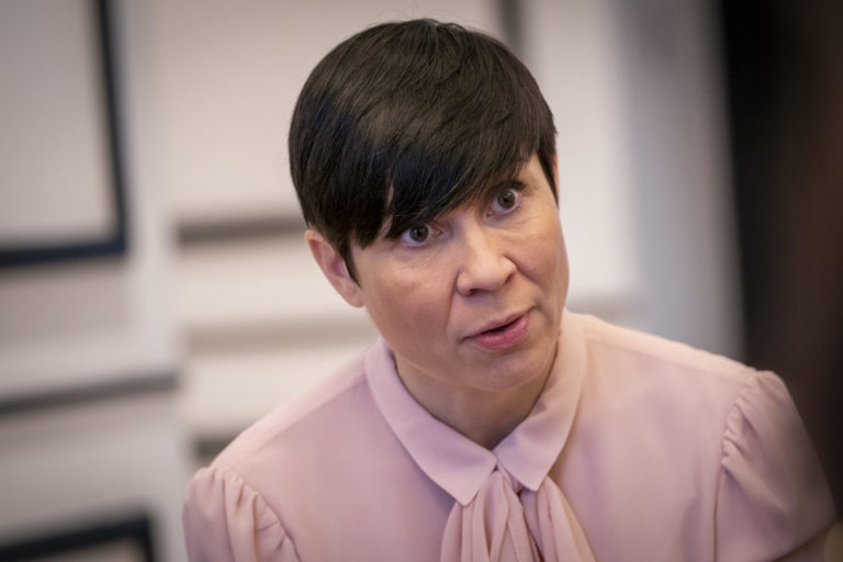 Utenriksminister Ine Eriksen Søreide: Norge gir 200 ...