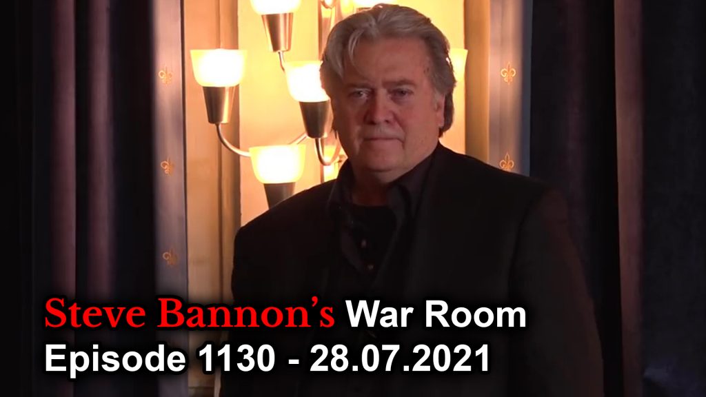 warroom with steve bannon