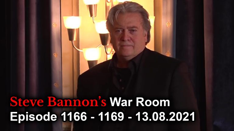 war room bannon today