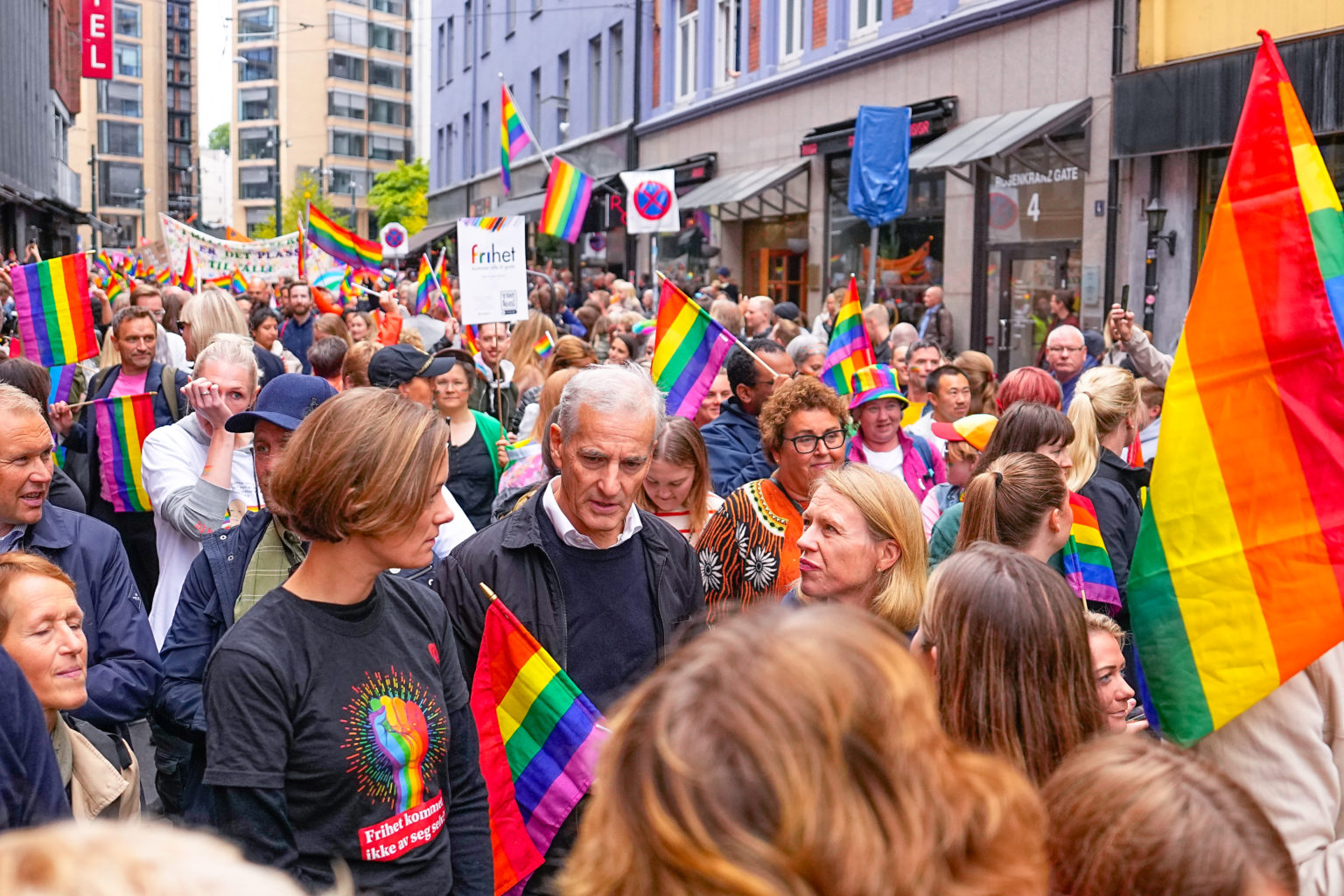 Vil doble støtten til Oslo Pride Skal lage tidenes festival Document