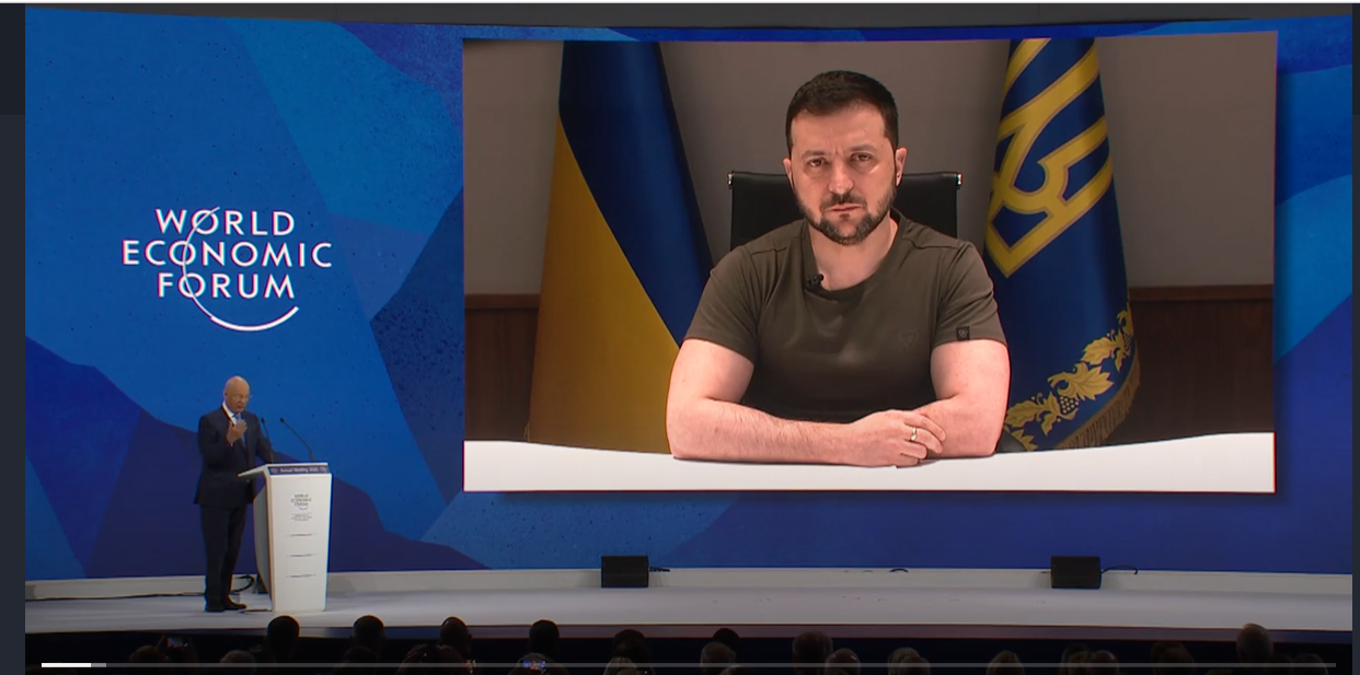 Zelenskyj annuncia che l’Ucraina parteciperà alla riunione del WEF di gennaio – Documento