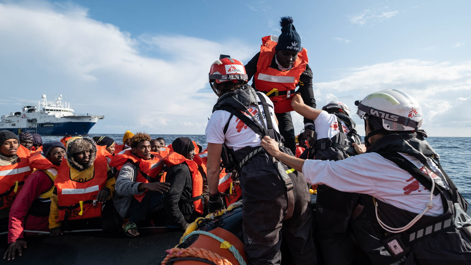 “Geo Barents” ha raccolto 73 migranti;  inviato allo stesso porto di “Ocean Viking” – Documento