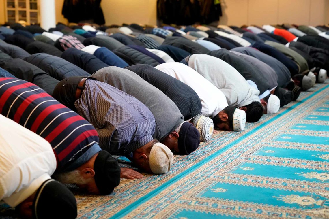 Central Jamaat-e Ahl-e Sunnat moskéen i Oslo