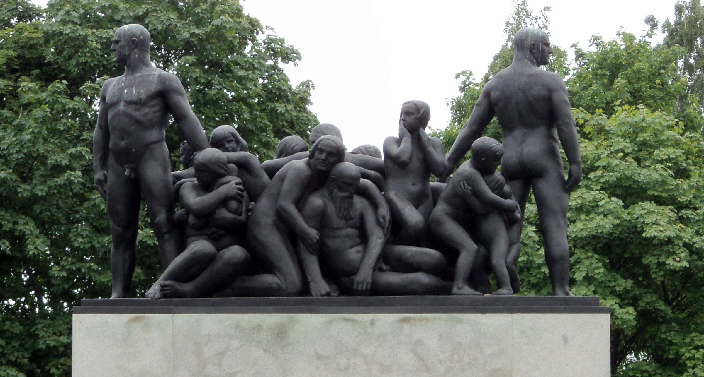 Vigeland Park’s Iconic Sculpture Series Completed: A Tribute to Artistic Legacy