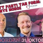 Et nytt parti tar form: Vårt nye Norge