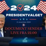 Document Live: Valget i USA – Trump vs. Harris