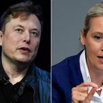 Samtalen mellom Elon Musk og AfD-leder Alice Weidel