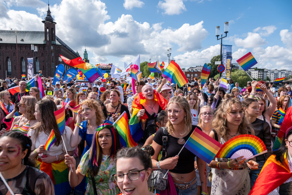 Stockholm Pride arrangeres i morgen, 3. august. Foto: Stockholm Pride